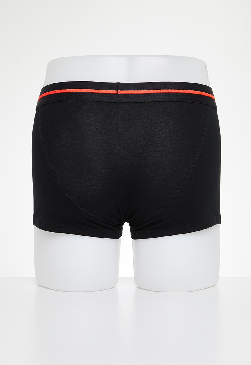 Superdry. - Trunk Triple Pack - Black & Orange