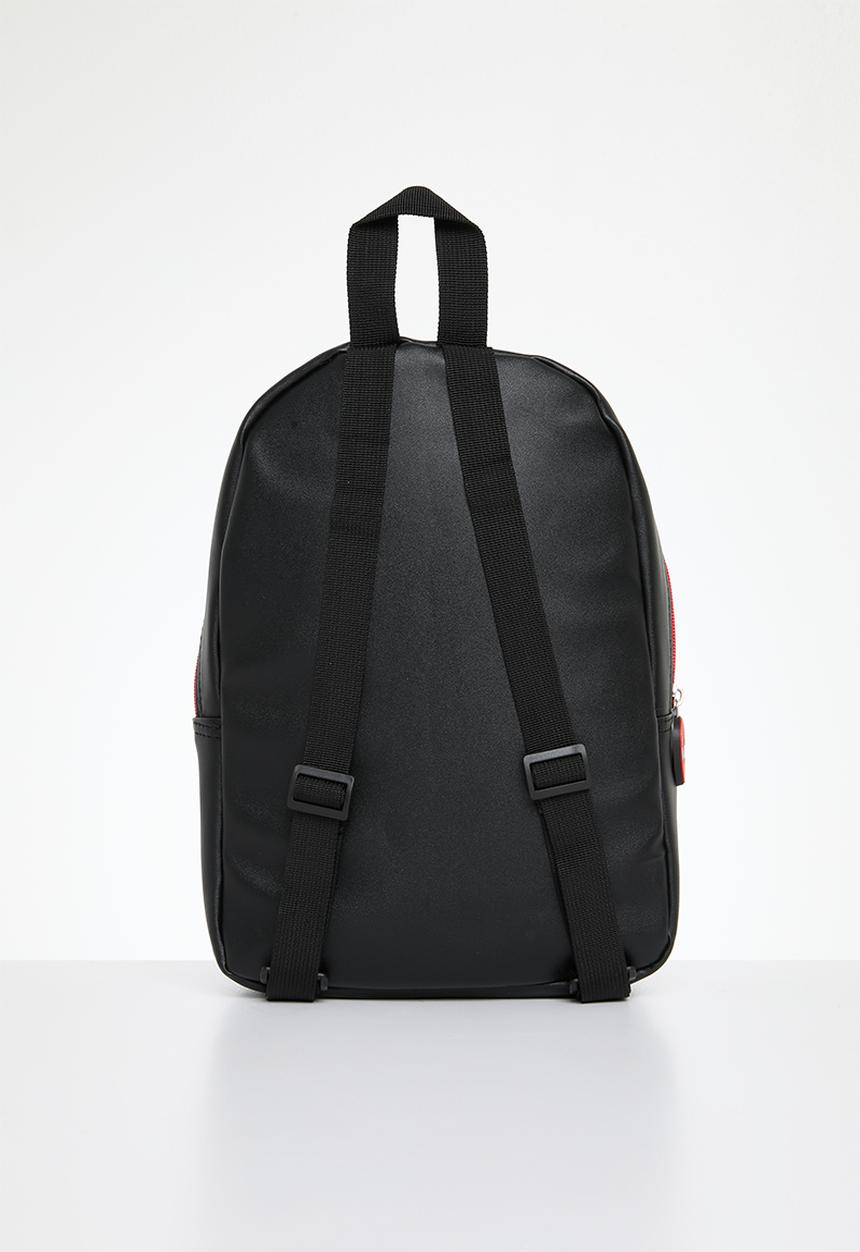 Pop Candy - Spiderman pu backpack - red & black