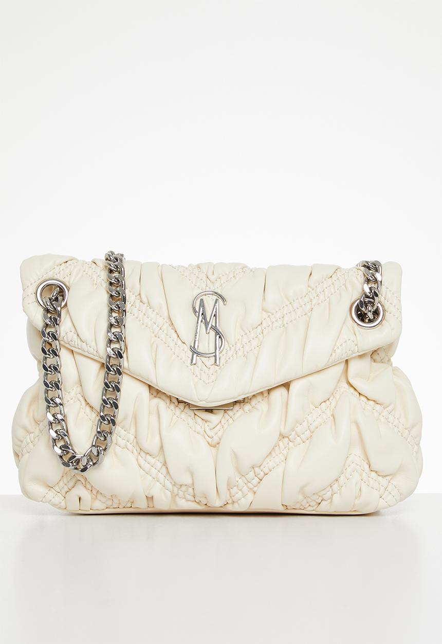 Steve Madden - Bbleu-G shoulder bag - beige/silver