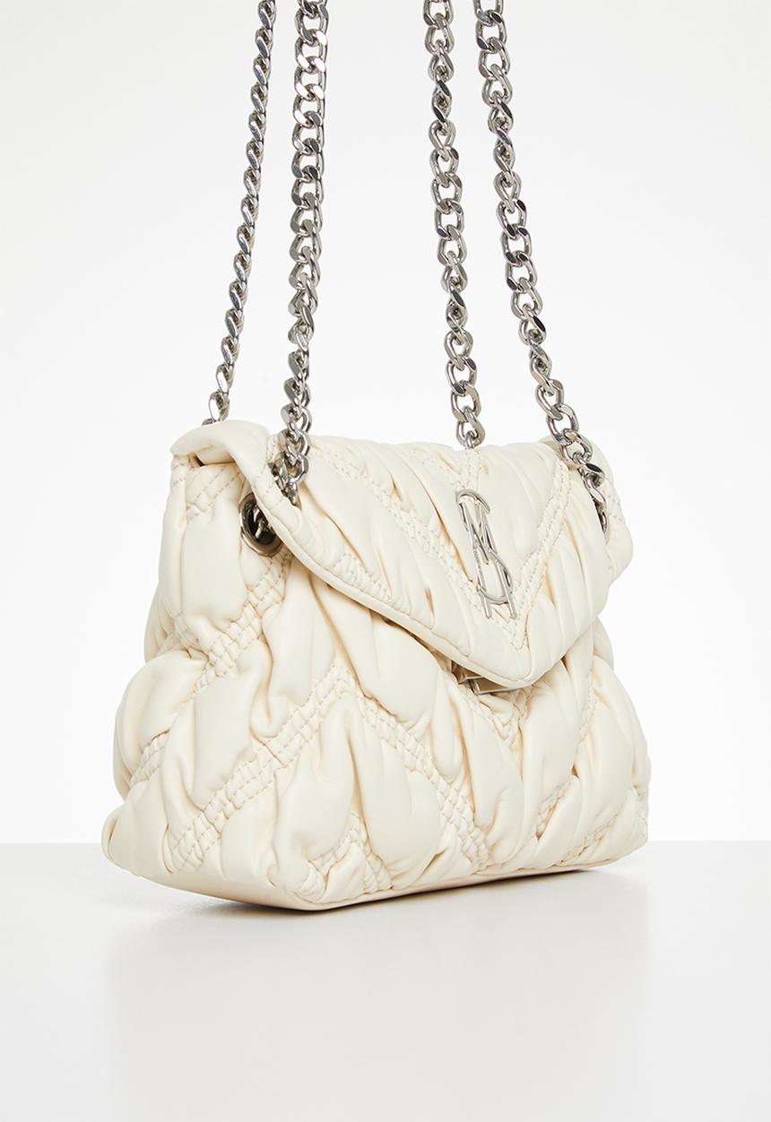 Steve Madden - Bbleu-G shoulder bag - beige/silver