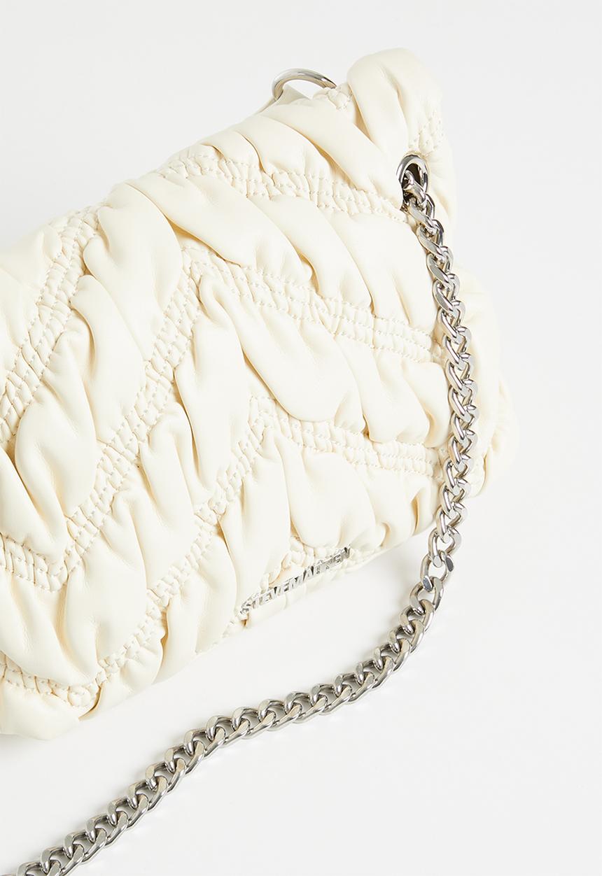 Steve Madden - Bbleu-G shoulder bag - beige/silver