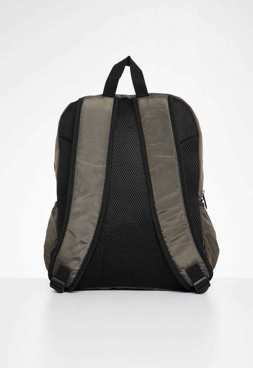 Pop Candy - G & s quilted backpack - olive