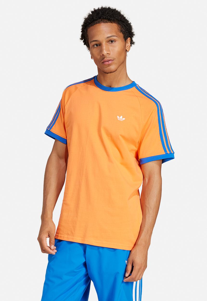 adidas Originals - Monogram Cali Tee - Orange