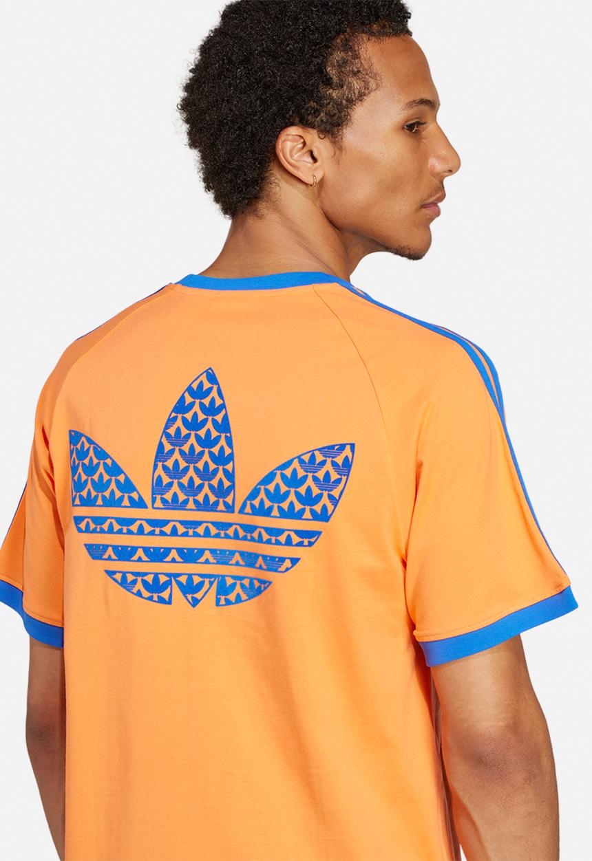 adidas Originals - Monogram Cali Tee - Orange