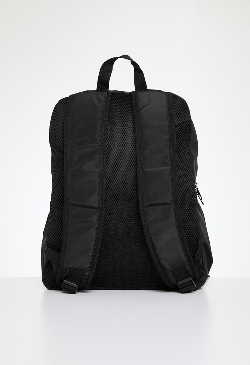 Pop Candy - G & S quilted backpack - black