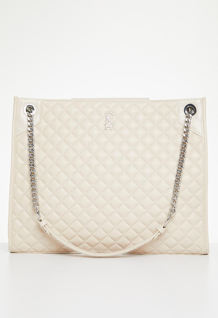 Steve Madden - Baccent tote bag-stone