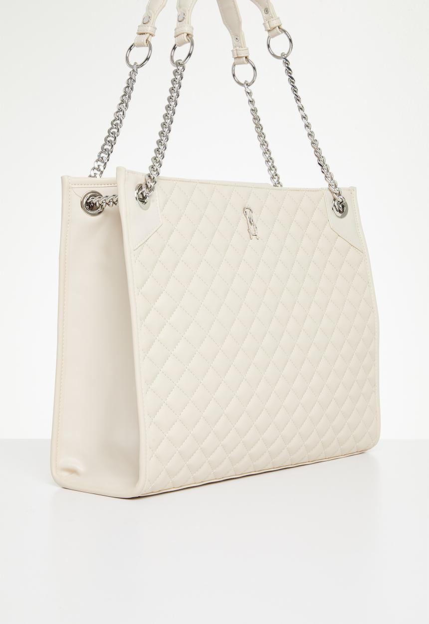 Steve Madden - Baccent tote bag-stone