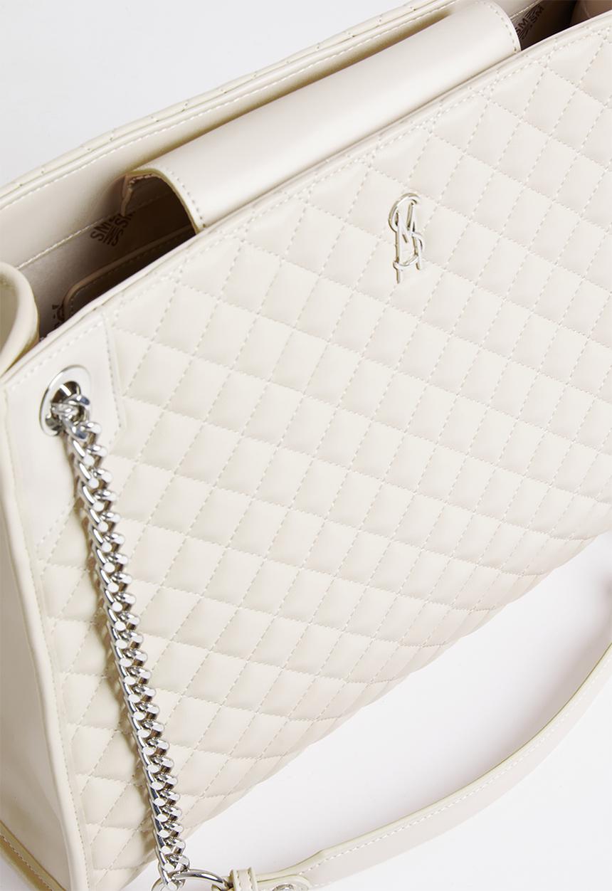 Steve Madden - Baccent tote bag-stone