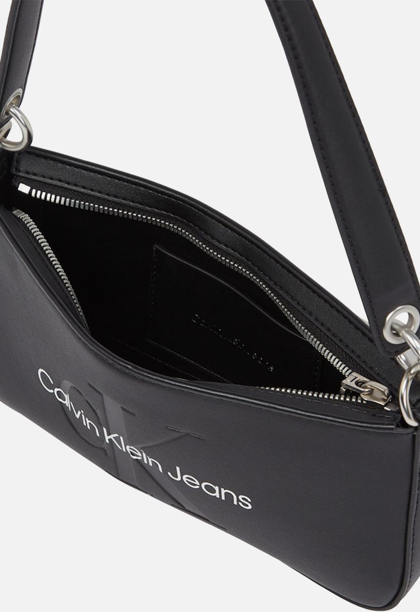 Calvin Klein - Sculpted shoulder pouch25 mono-black/neutral