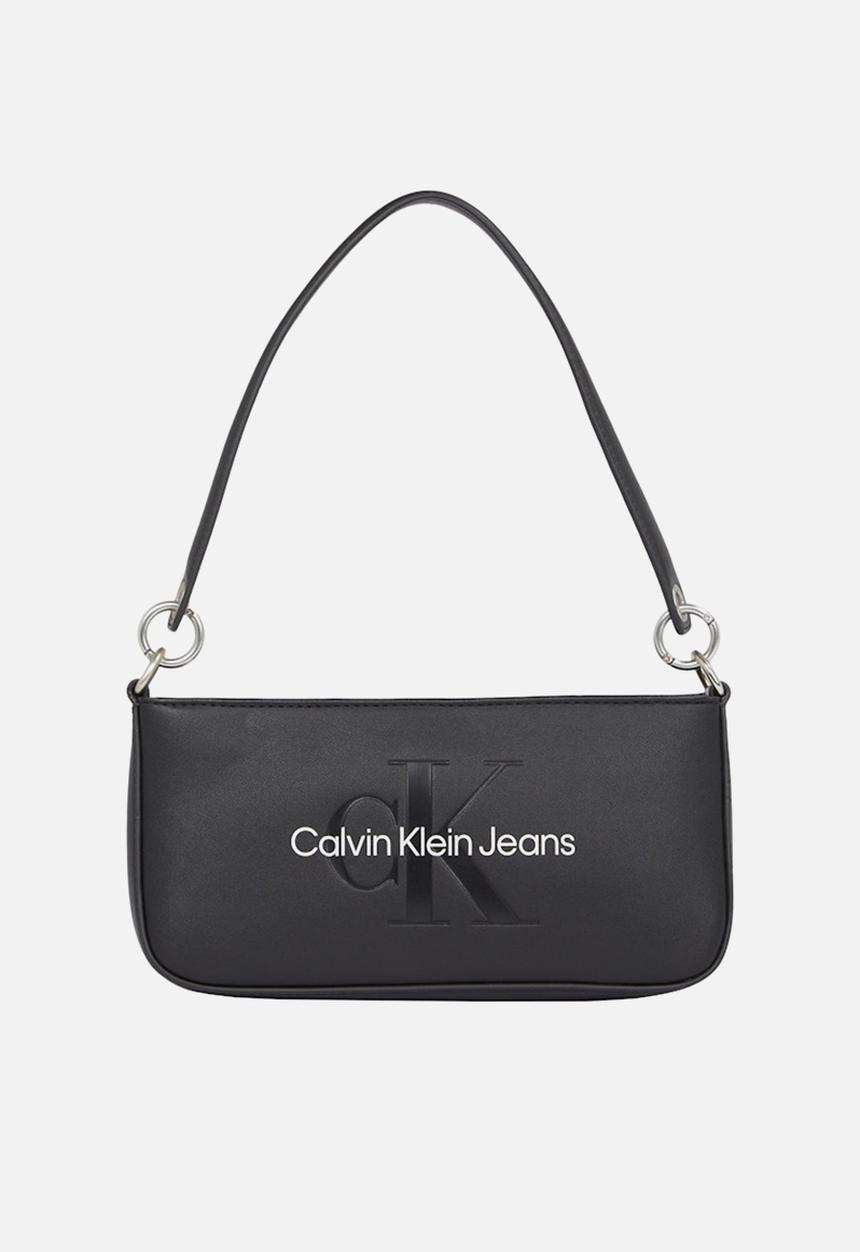 Calvin Klein - Sculpted shoulder pouch25 mono-black/neutral