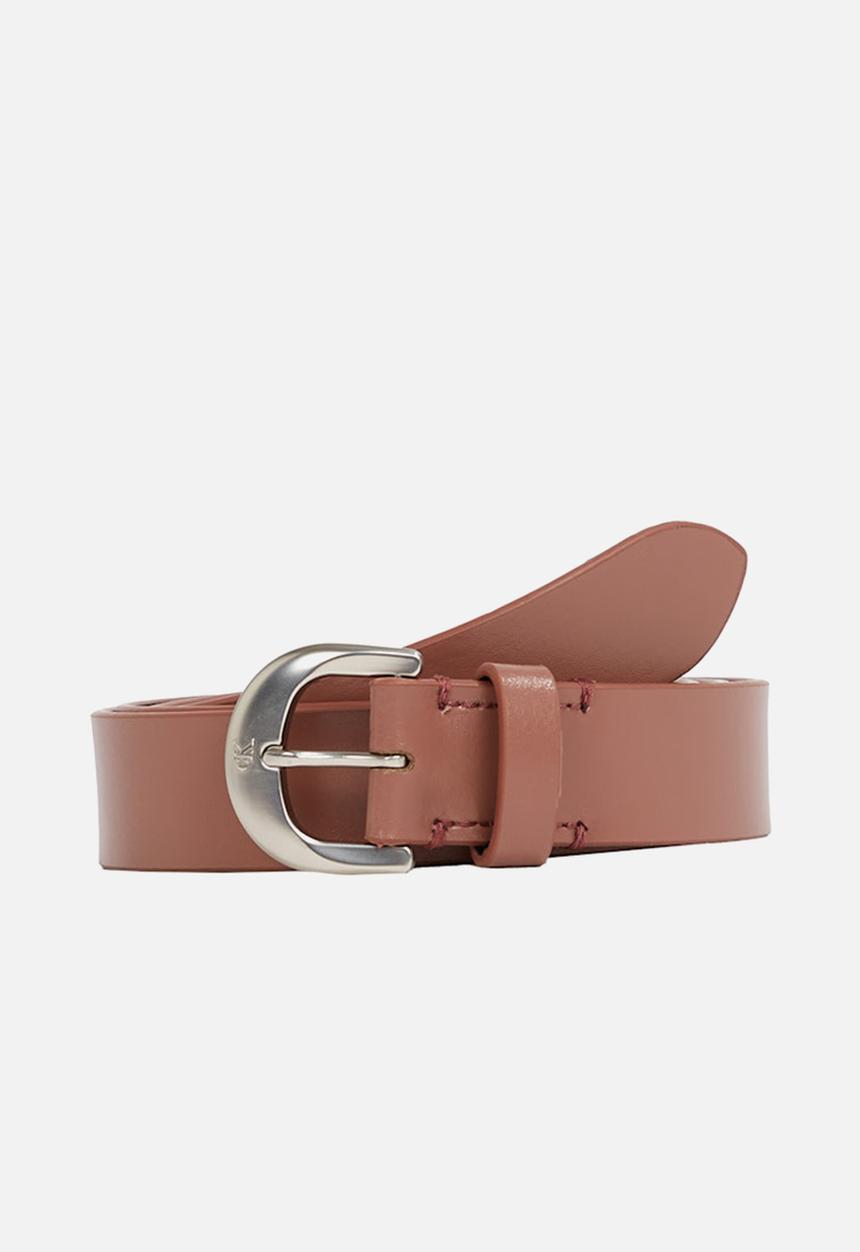 Calvin Klein - Classic casual pin buckle 25mm-cognac