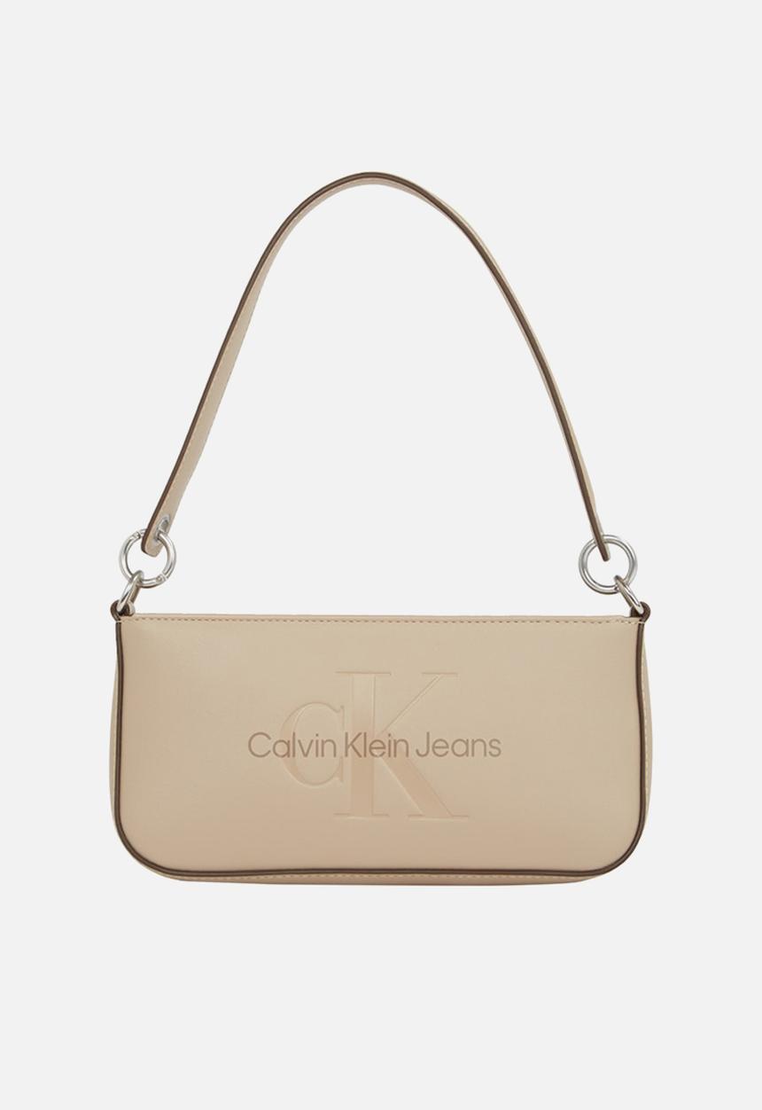 Calvin Klein - Sculpted shoulder pouch25 mono-crockery