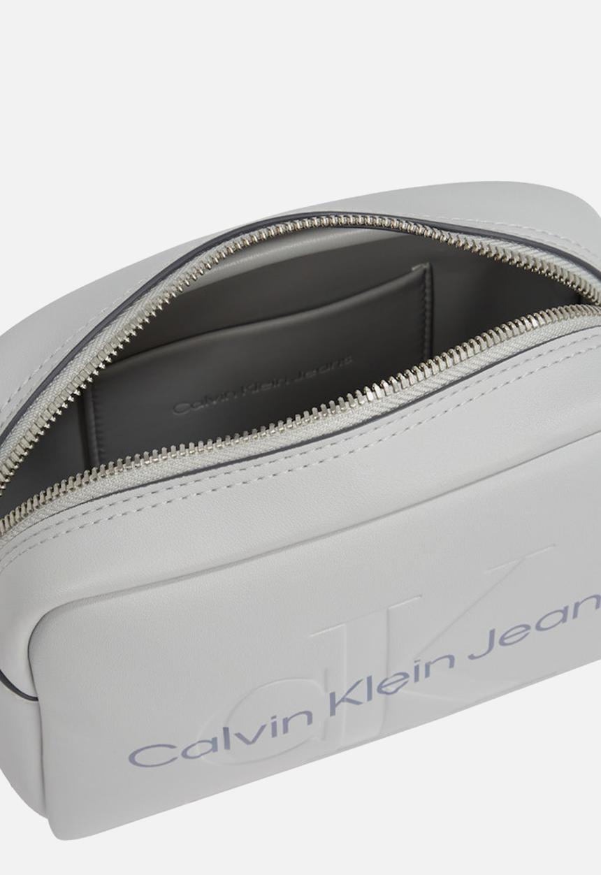 Calvin Klein - Sculpted camera bag18 mono-mirage gray