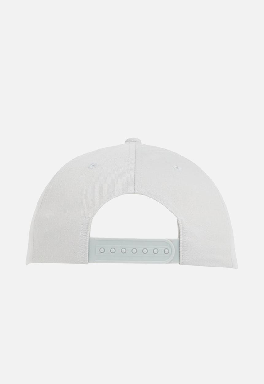 Calvin Klein - Mono logo print cap-mirage gray