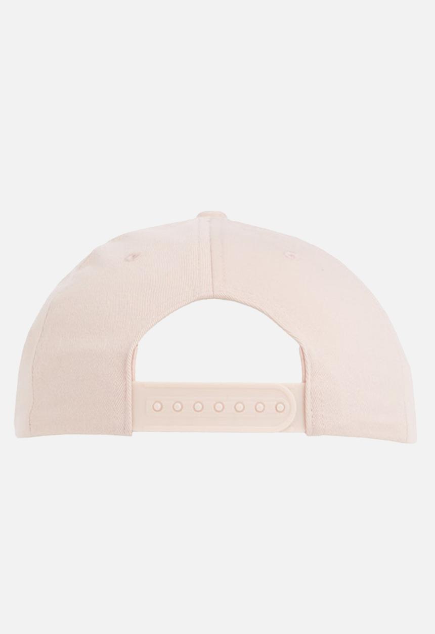Calvin Klein - Mono logo print cap - rose dust