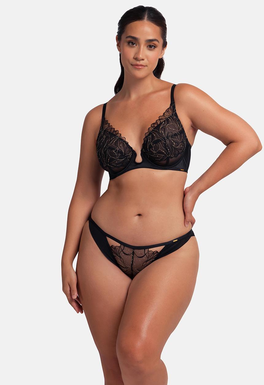DORINA - Plus Ainsley brazilian - black