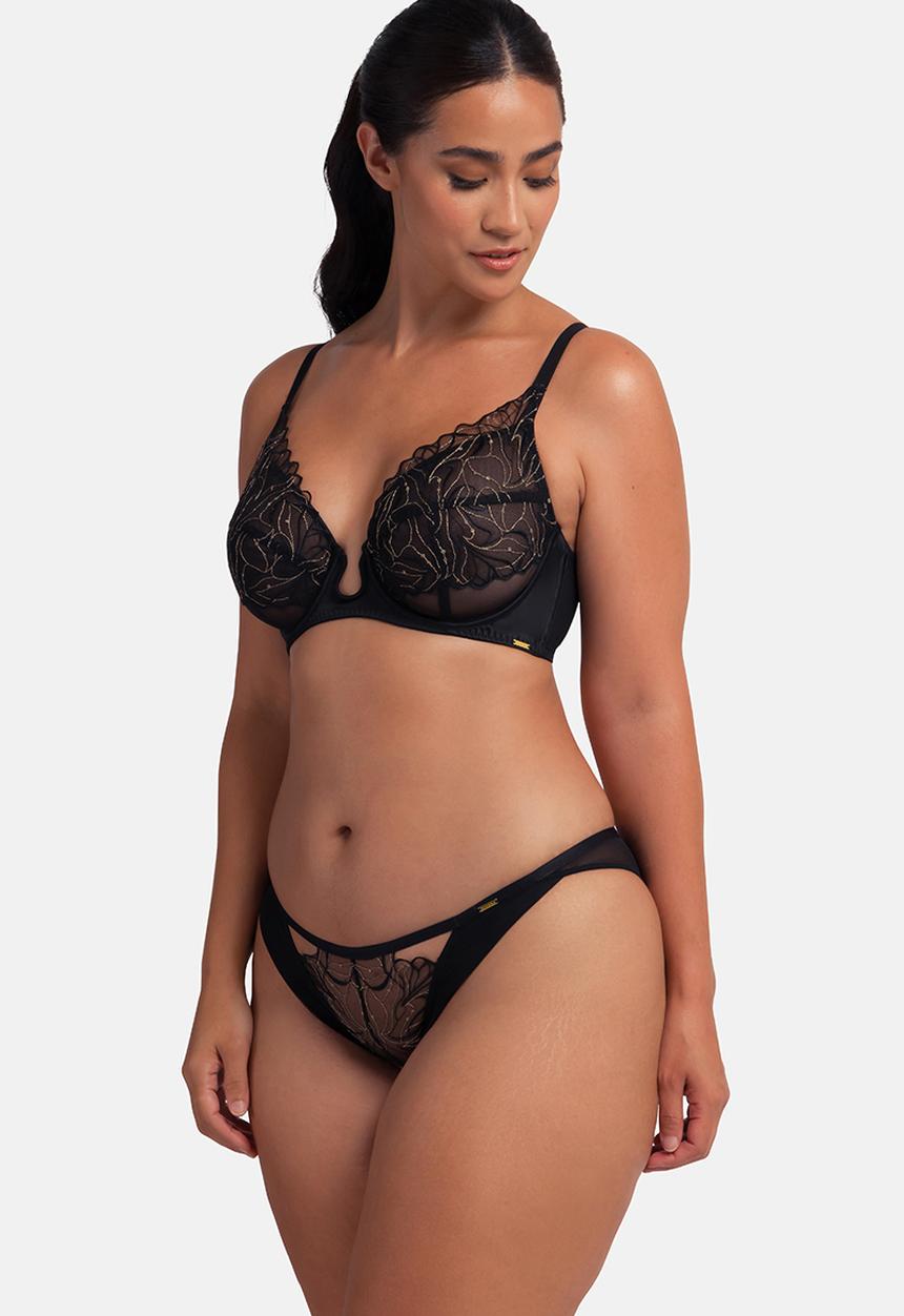 DORINA - Plus Ainsley brazilian - black