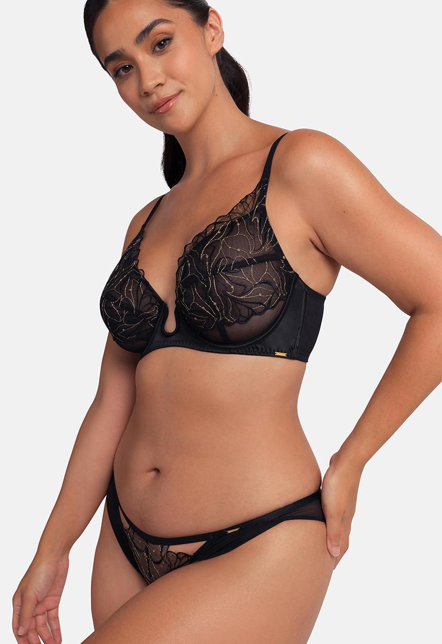 DORINA - Plus Ainsley brazilian - black