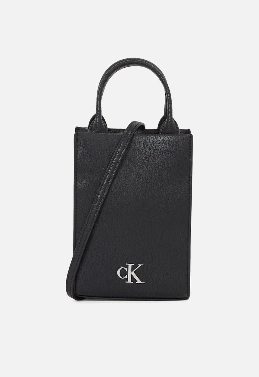 Calvin Klein - Minimal monogram tote18 - black