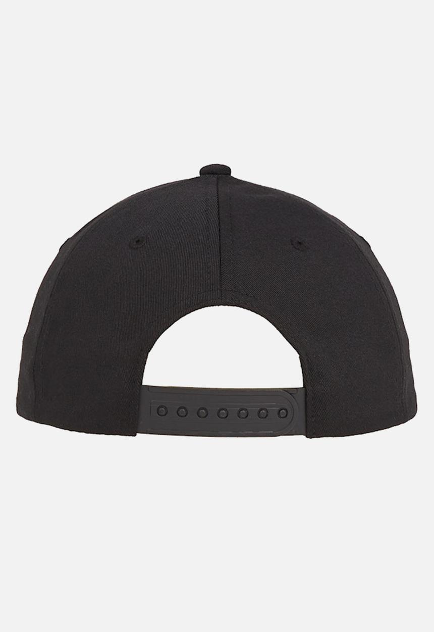 Calvin Klein - Mono logo print cap - black