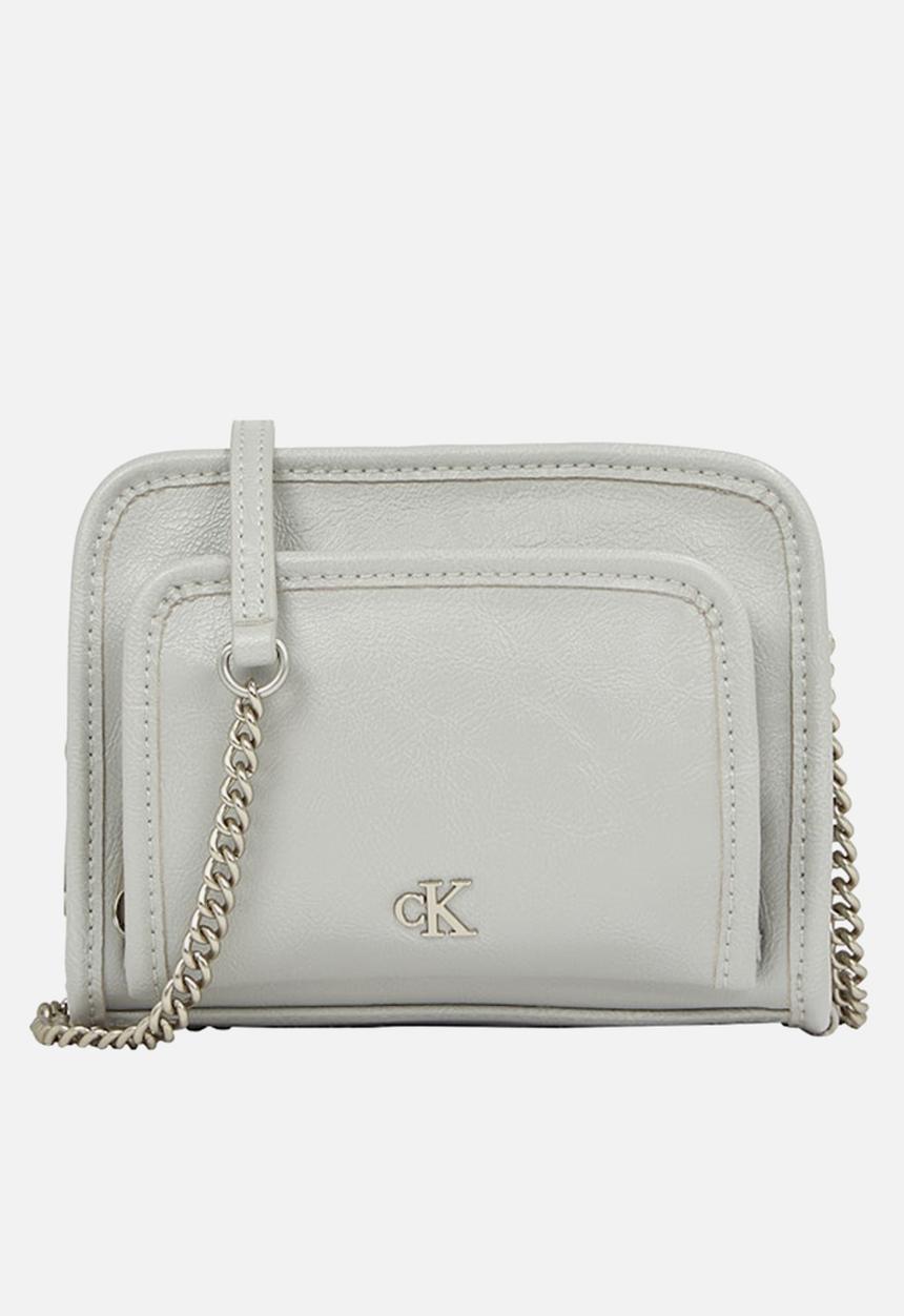 Calvin Klein - Utility camera bag16 - mirage gray