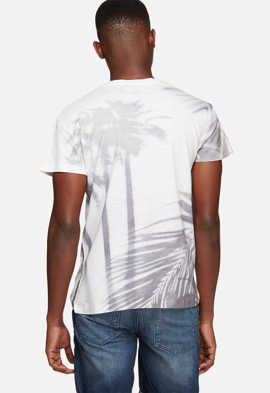 Selected Homme - Print tee