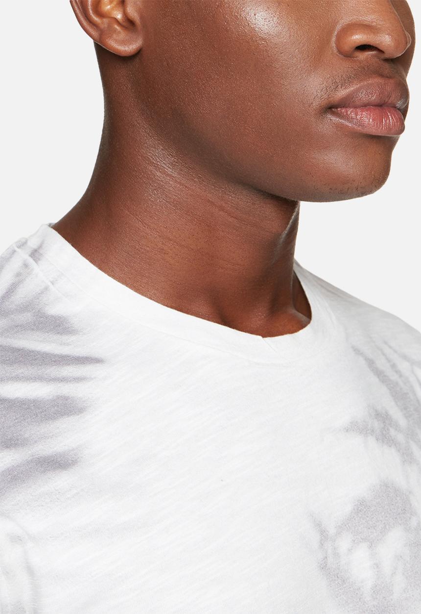 Selected Homme - Print tee