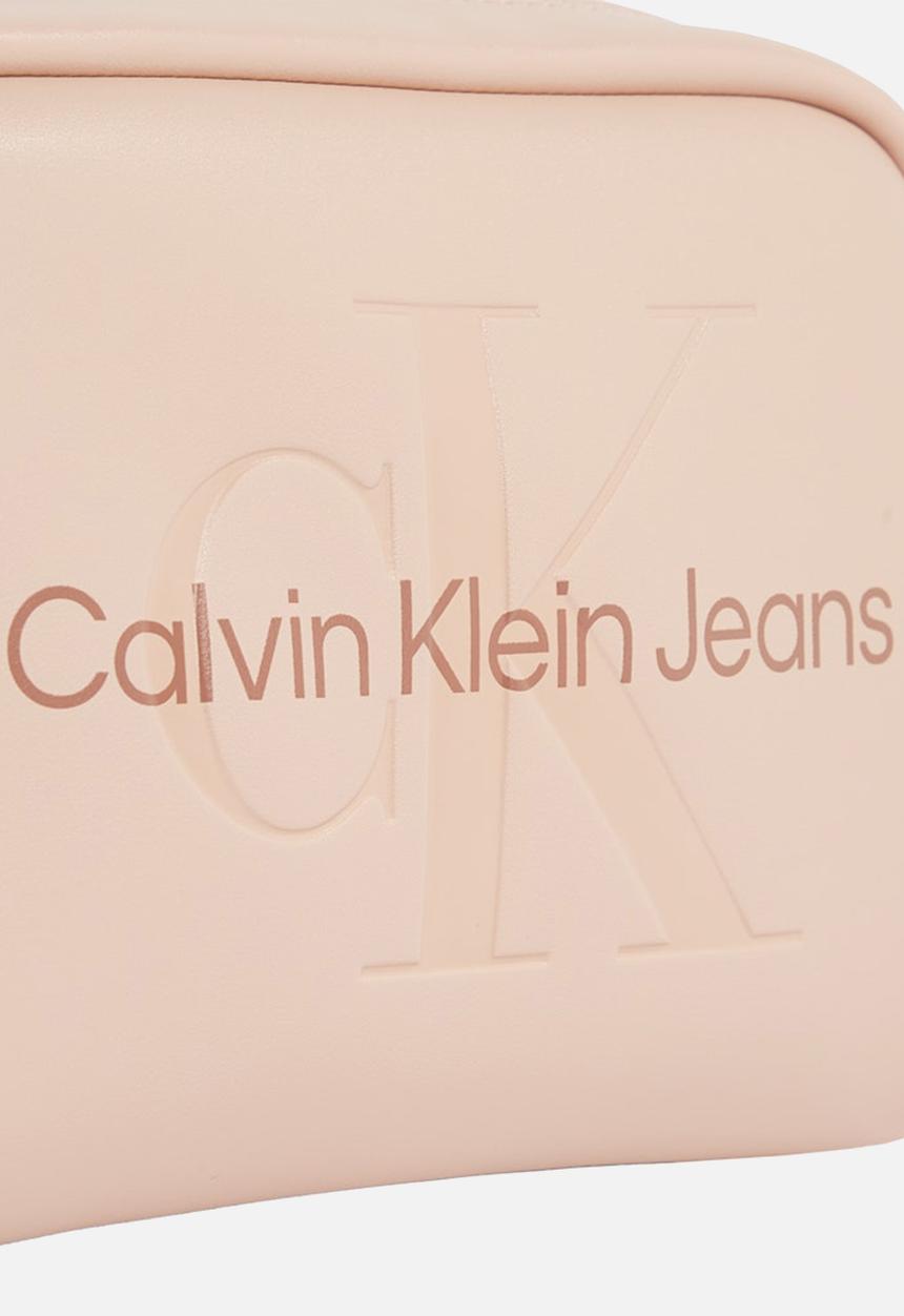 Calvin Klein - Sculpted camera bag18 mono - rose dust