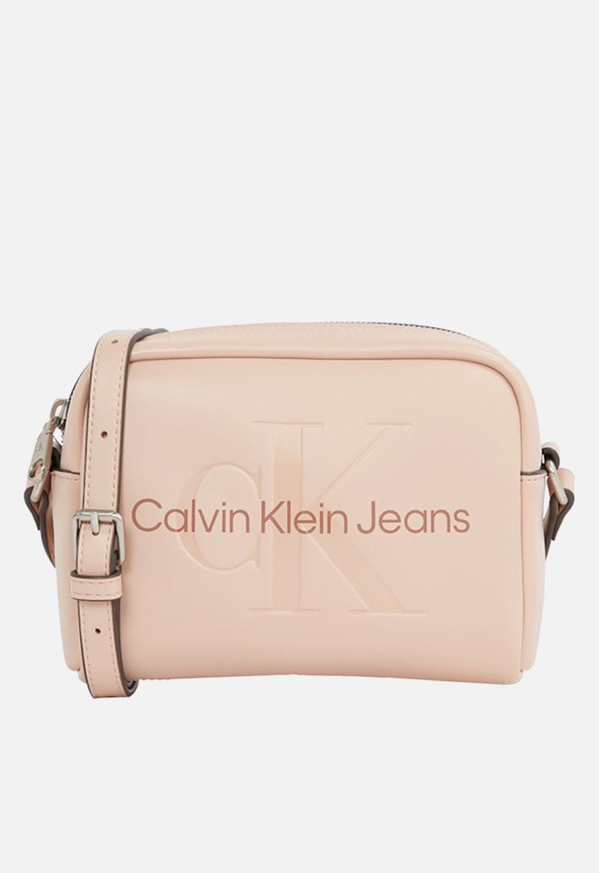 Calvin Klein - Sculpted camera bag18 mono - rose dust