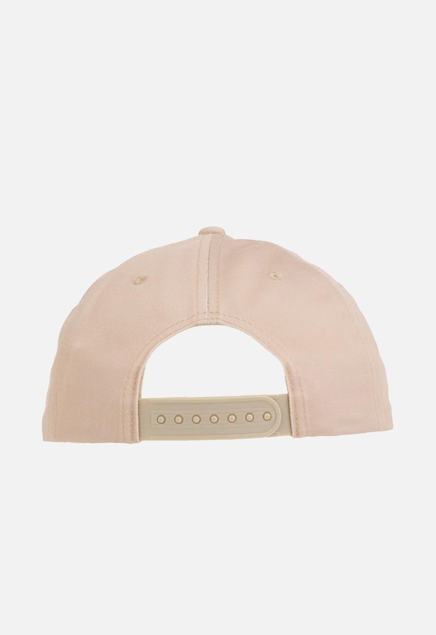 Calvin Klein - Mono logo print cap - crockery
