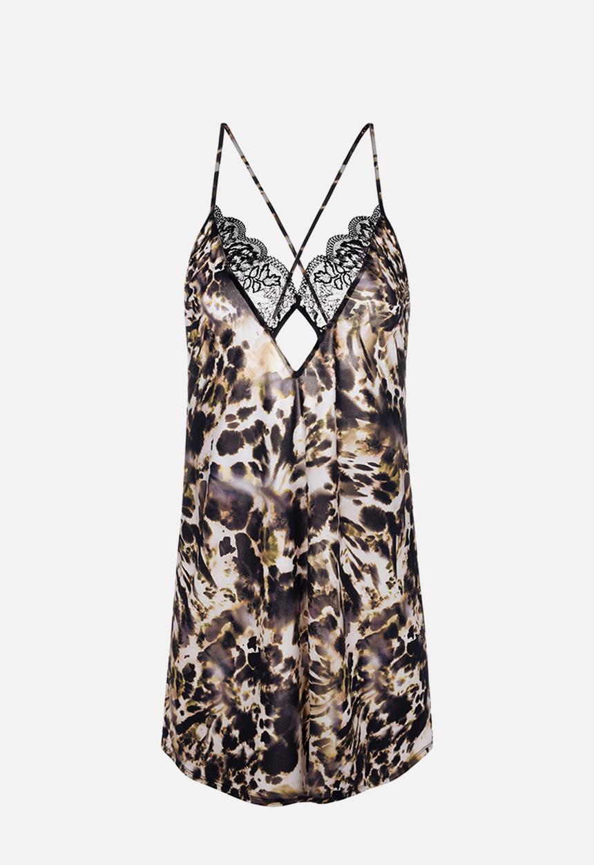 DORINA - Plus Zelina night dress - black