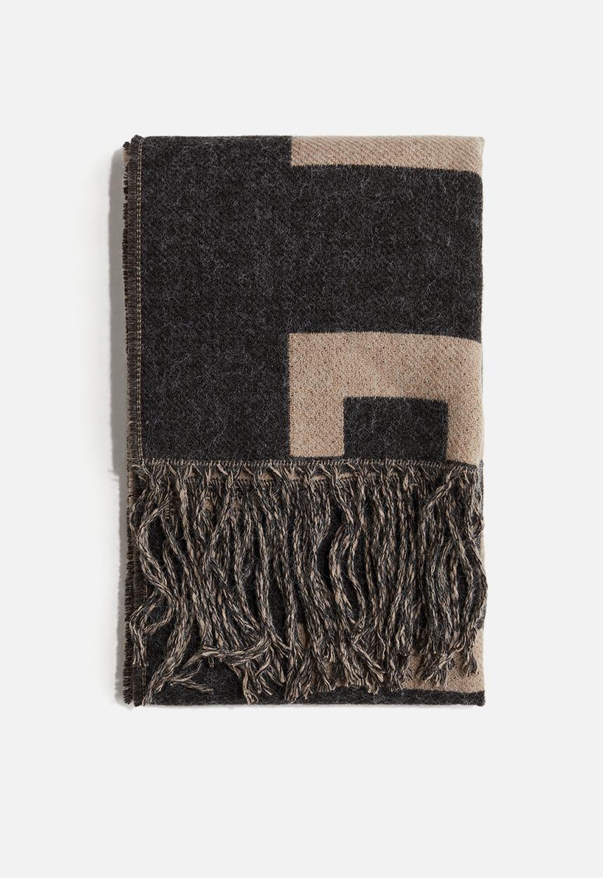 H&M - Scarf - beige/magnifique