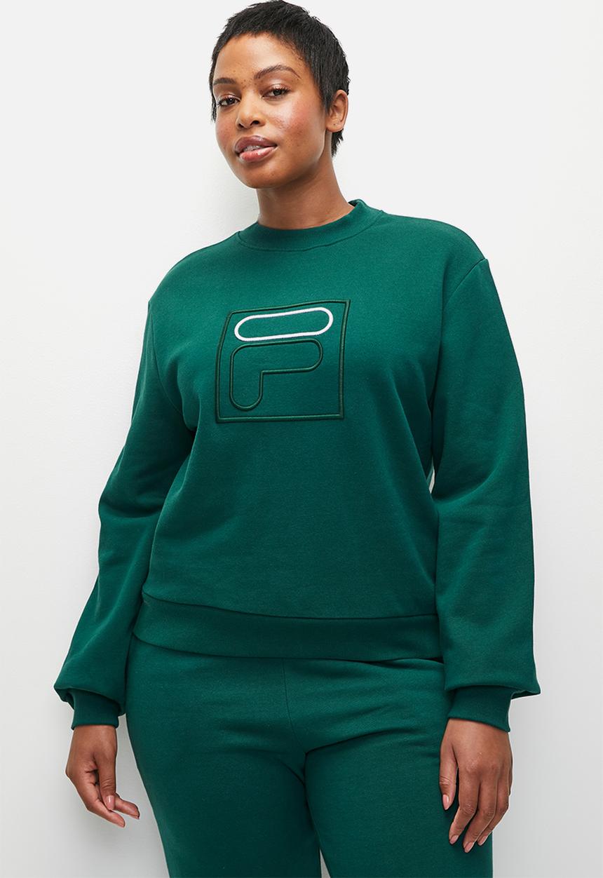 FILA - Plus Tilly Sweatshirt - Botanical Garden