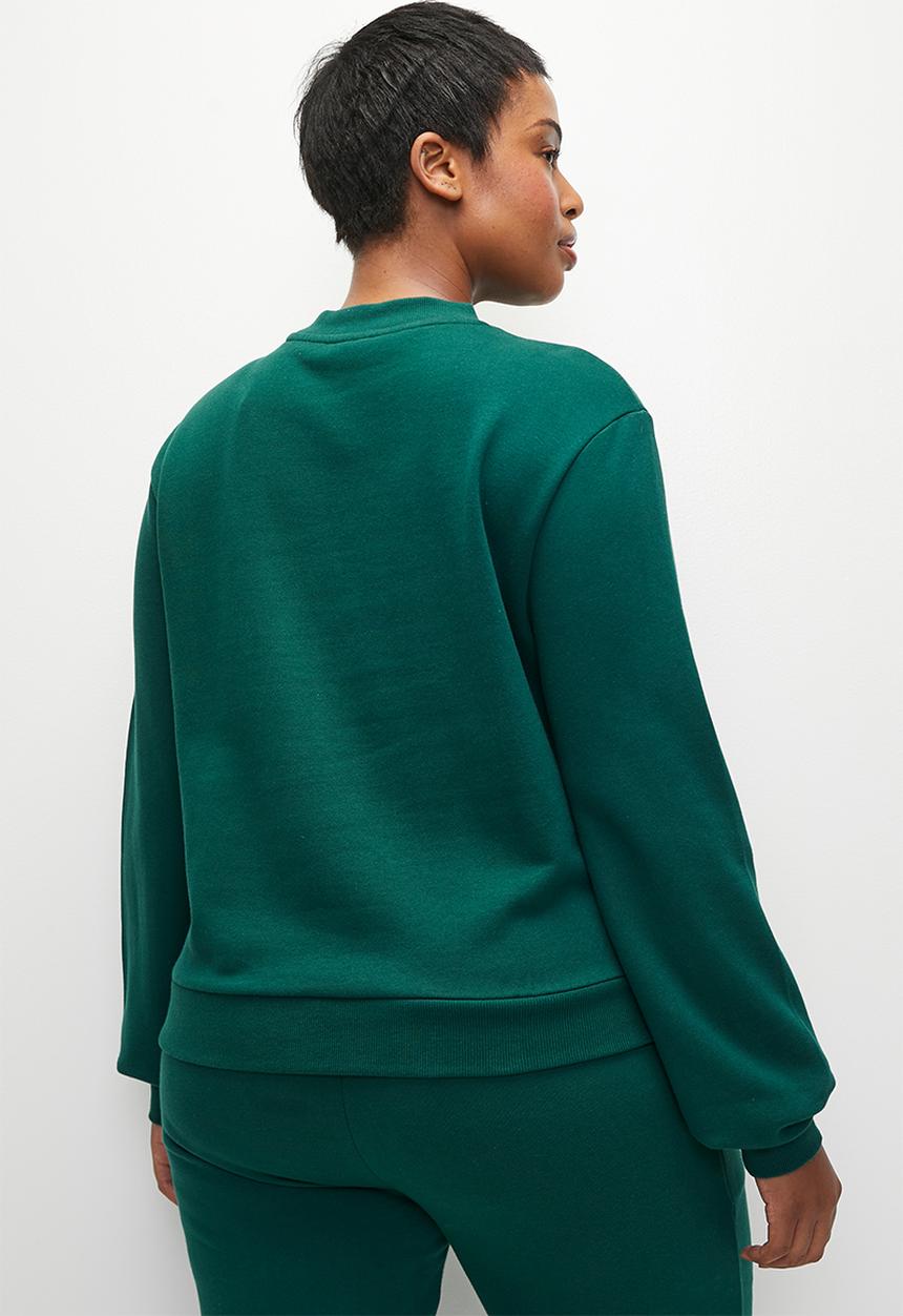 FILA - Plus Tilly Sweatshirt - Botanical Garden