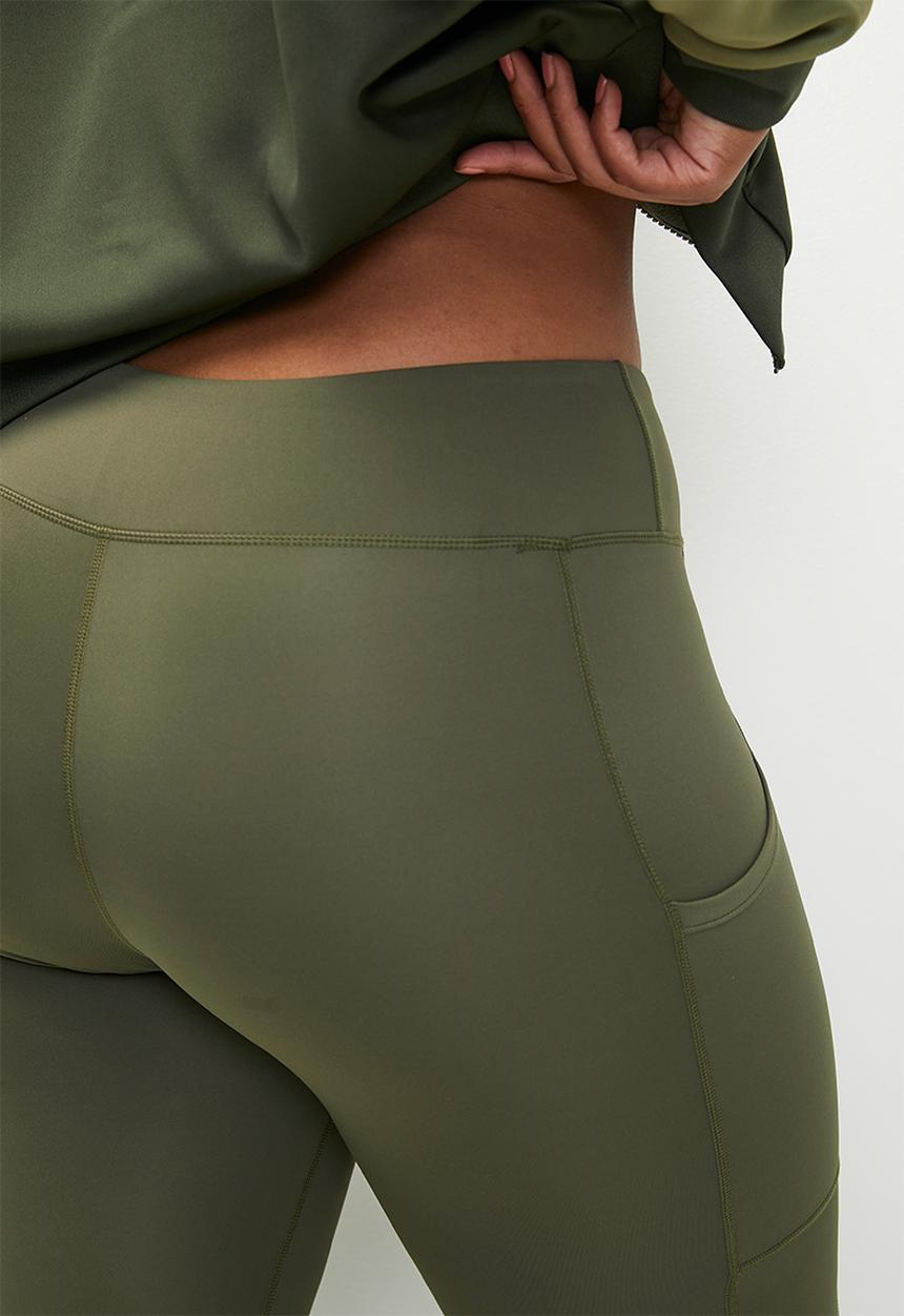 FILA - Plus Ember Leggings - Dusty Olive