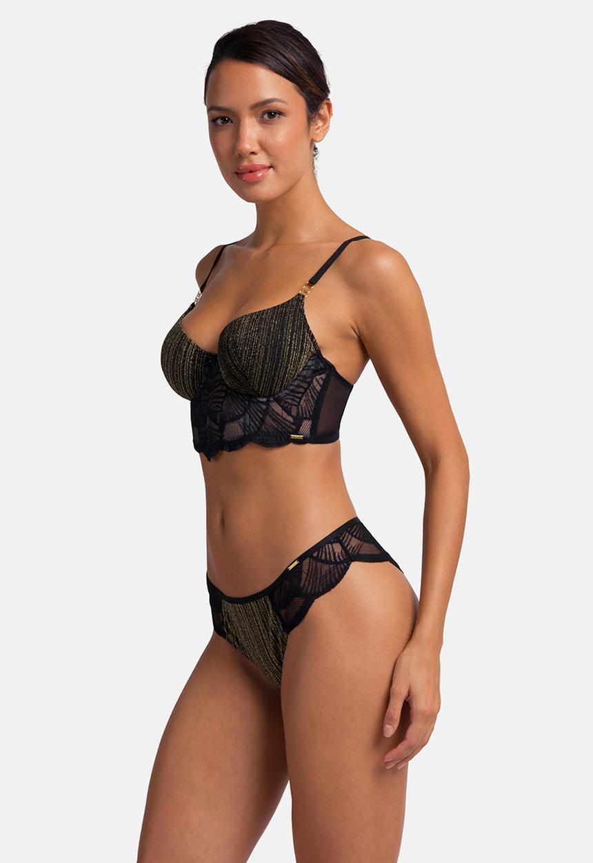 DORINA - Bailey Light padded bustier - black