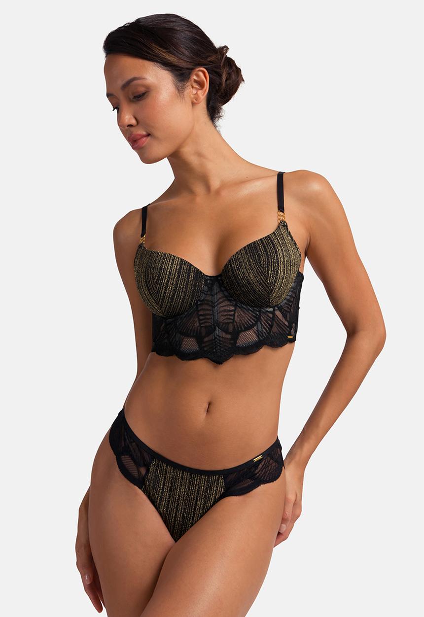 DORINA - Bailey Light padded bustier - black