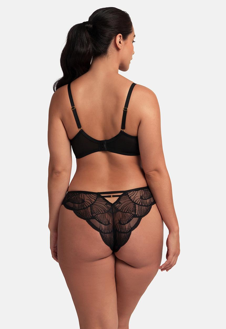 DORINA - Plus Bailey brazilian - black