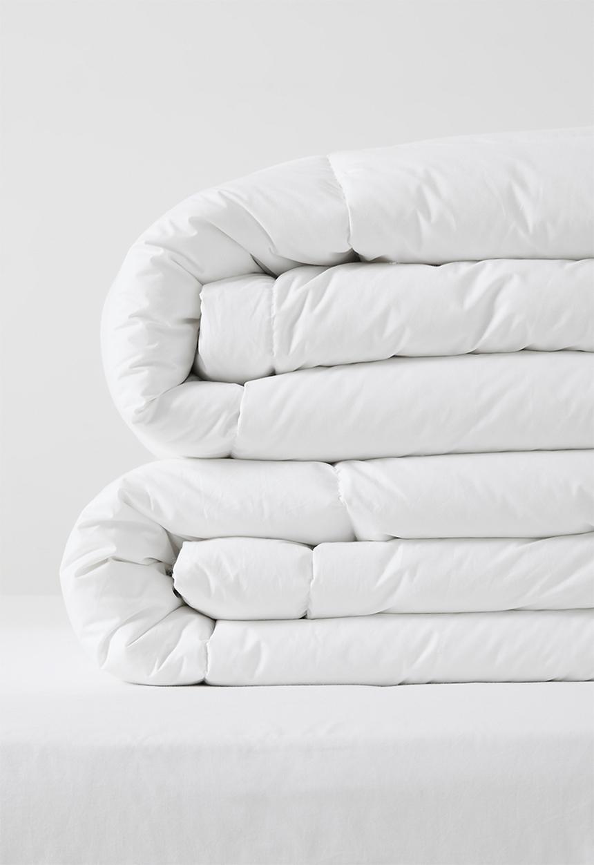 Sixth Floor - 13 Tog All seasons Microfibre 3 in 1 - white