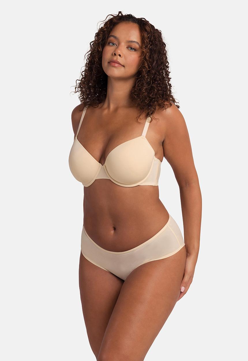 DORINA - Plus Lorena hipster classic - red/beige