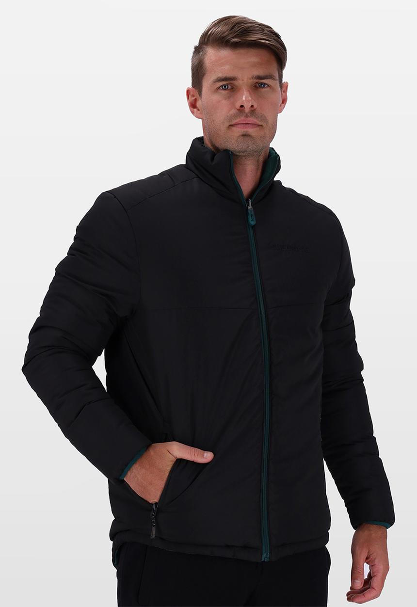 Salomon - Agenta Reversible Jackt - Deep Emerald/ Black
