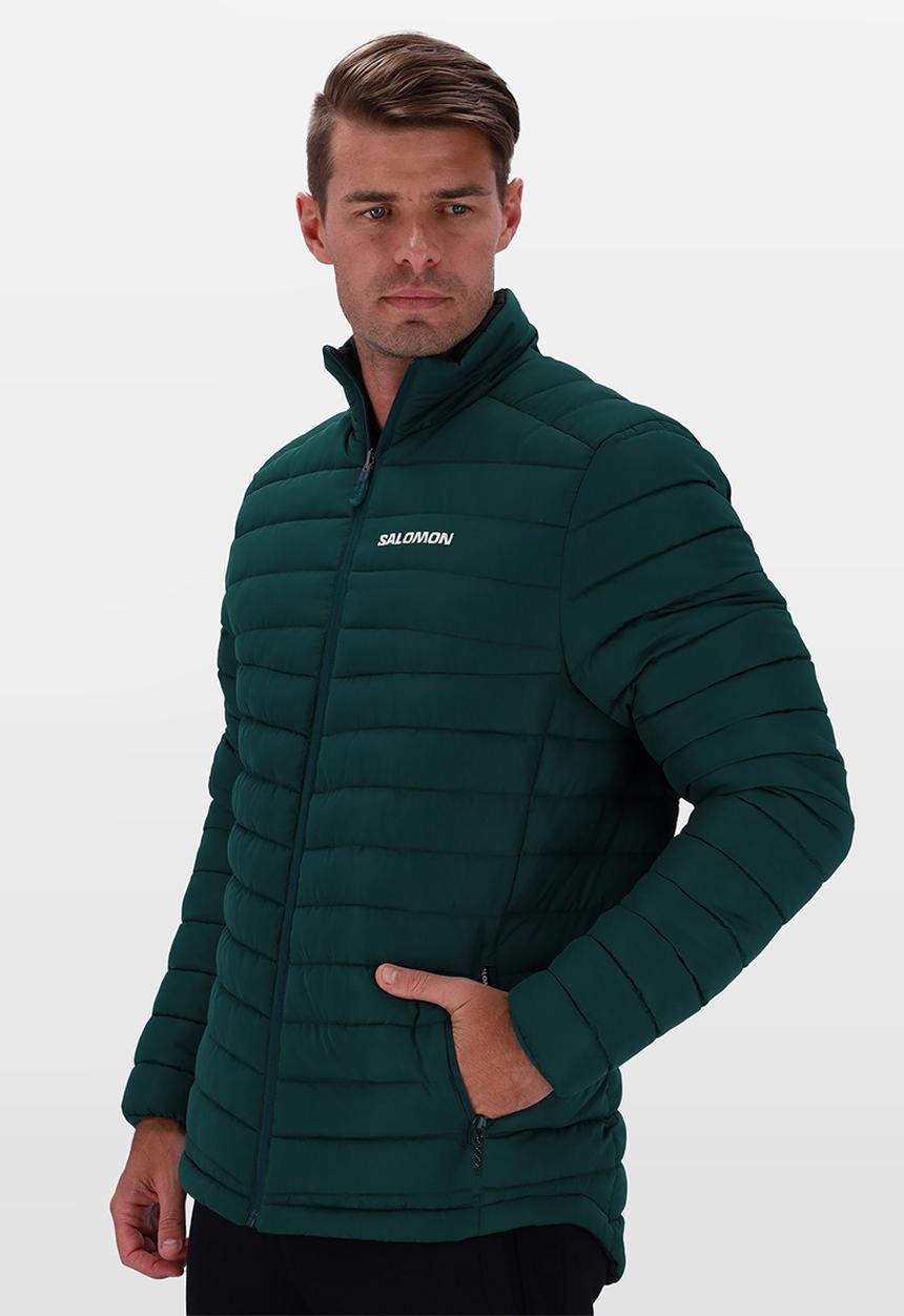 Salomon - Agenta Reversible Jackt - Deep Emerald/ Black