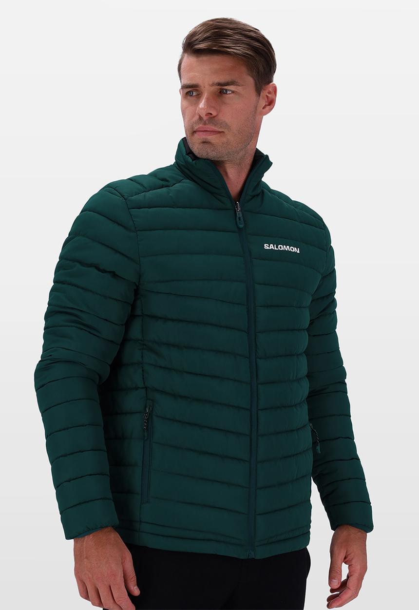 Salomon - Agenta Reversible Jackt - Deep Emerald/ Black
