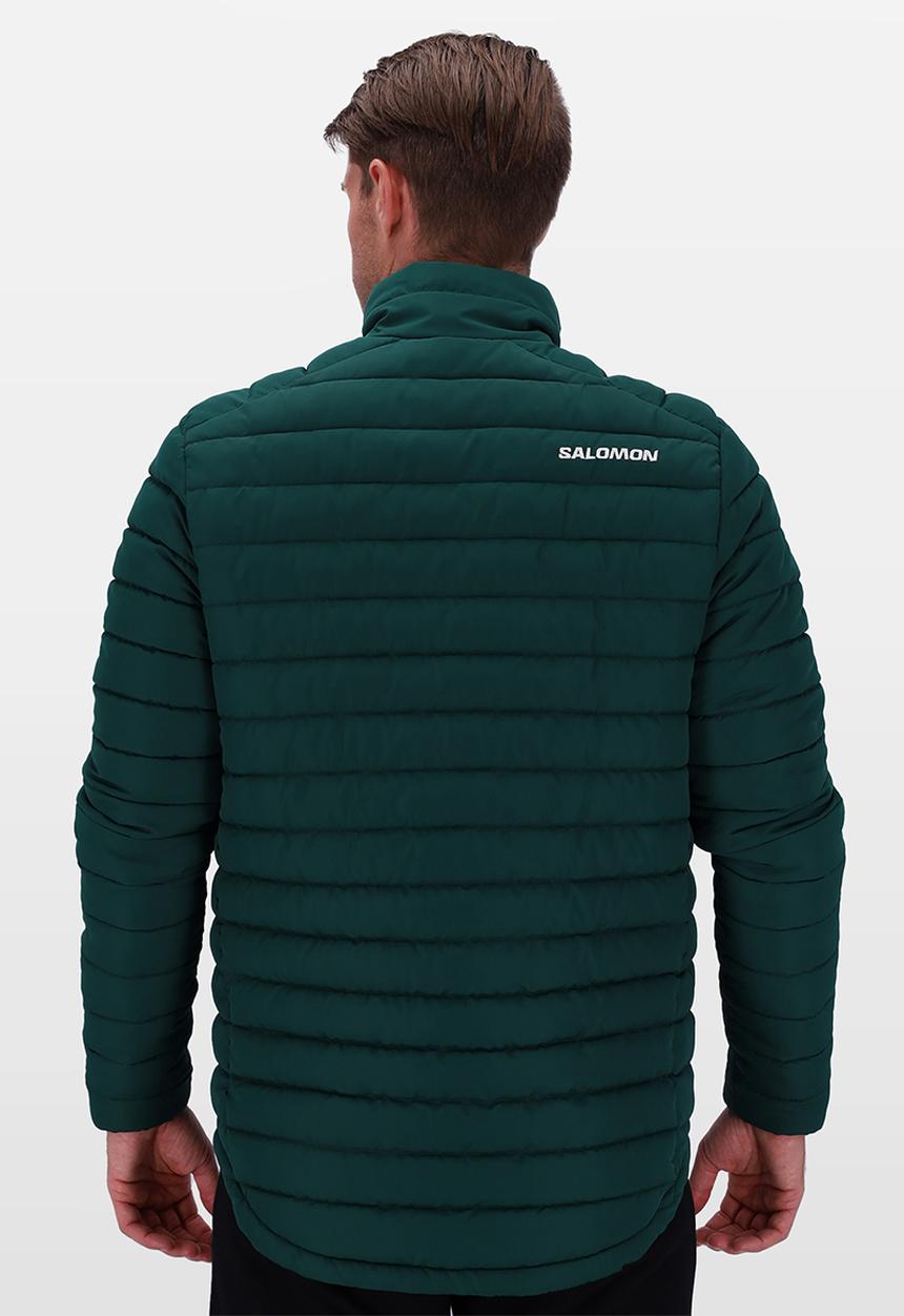 Salomon - Agenta Reversible Jackt - Deep Emerald/ Black
