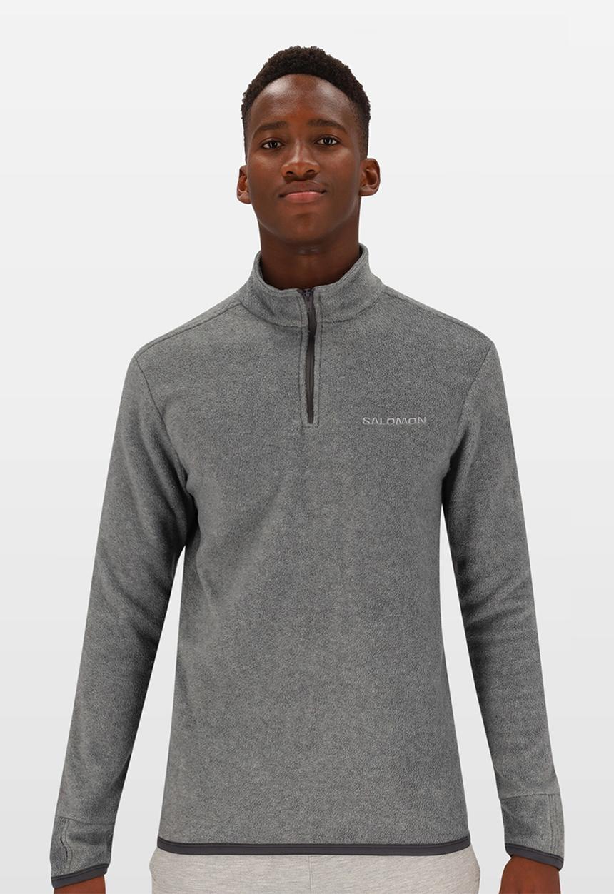 Salomon - Kabru 1/4 Zip Sweatshirt - Tetras Melange
