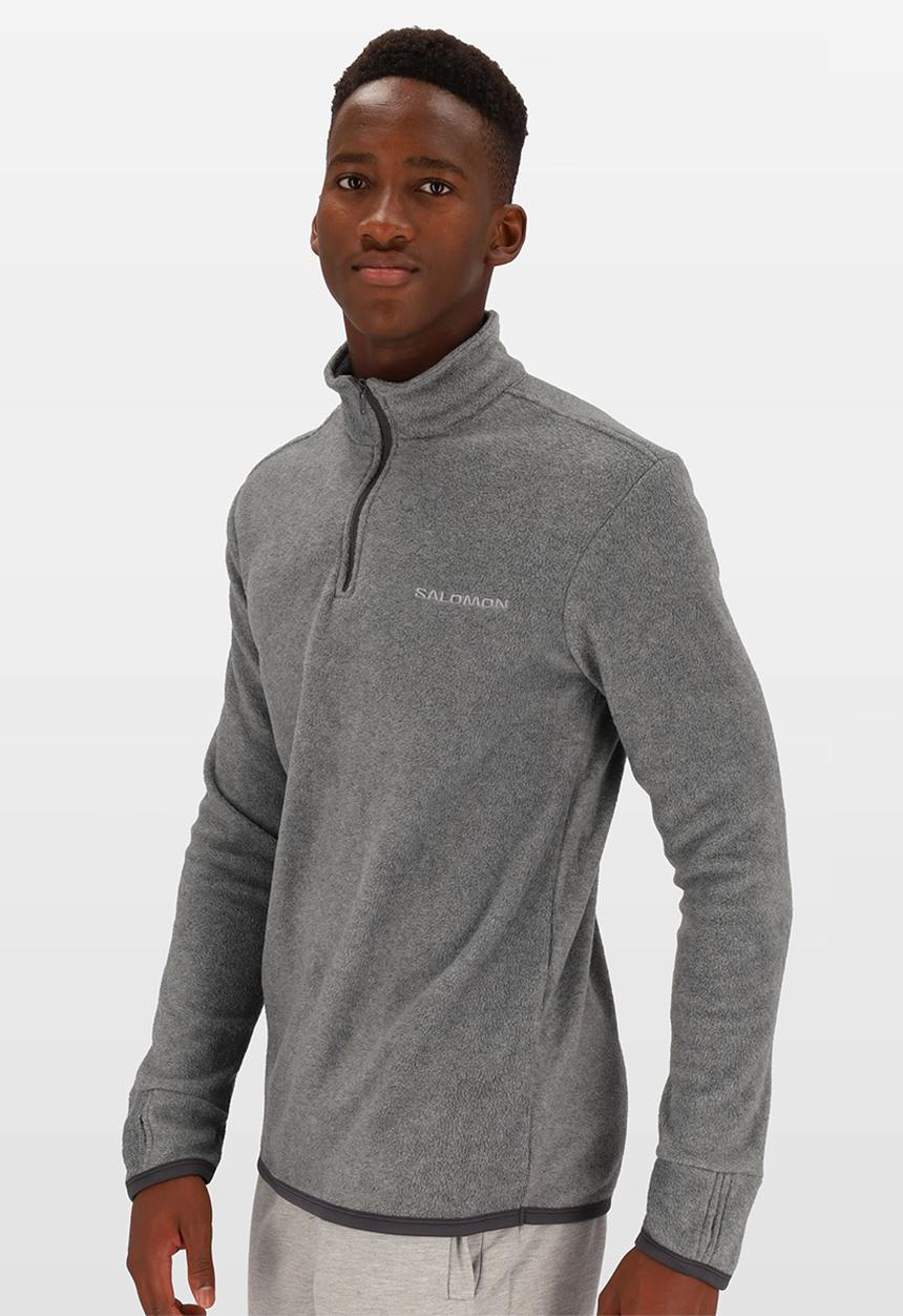 Salomon - Kabru 1/4 Zip Sweatshirt - Tetras Melange