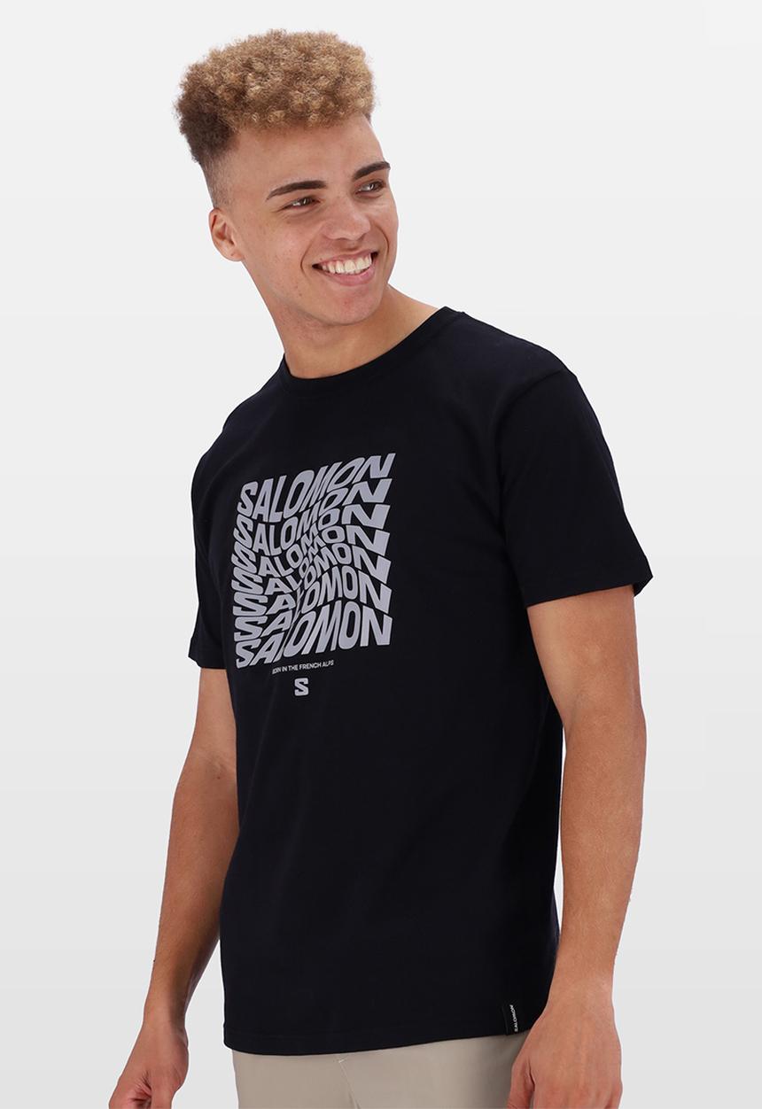Salomon - Trip Ss Tee - Black