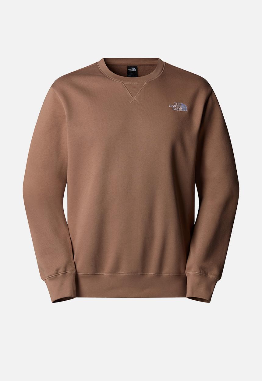 The North Face - M ESSENTIAL RELAXED CREW - Latte