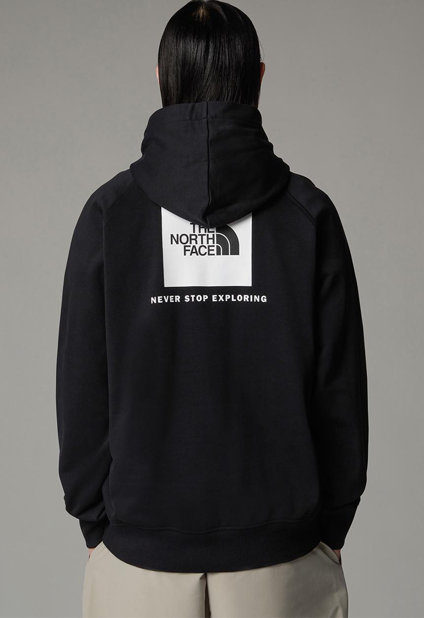 The North Face - RAGLAN BOX NSE HOODIE - TNF Black-TNF White