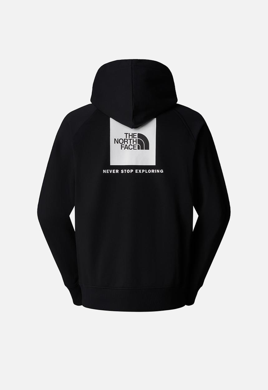 The North Face - RAGLAN BOX NSE HOODIE - TNF Black-TNF White